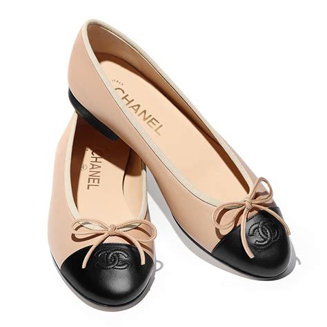 ballerine chanel femme|ballerine chanel vintage.